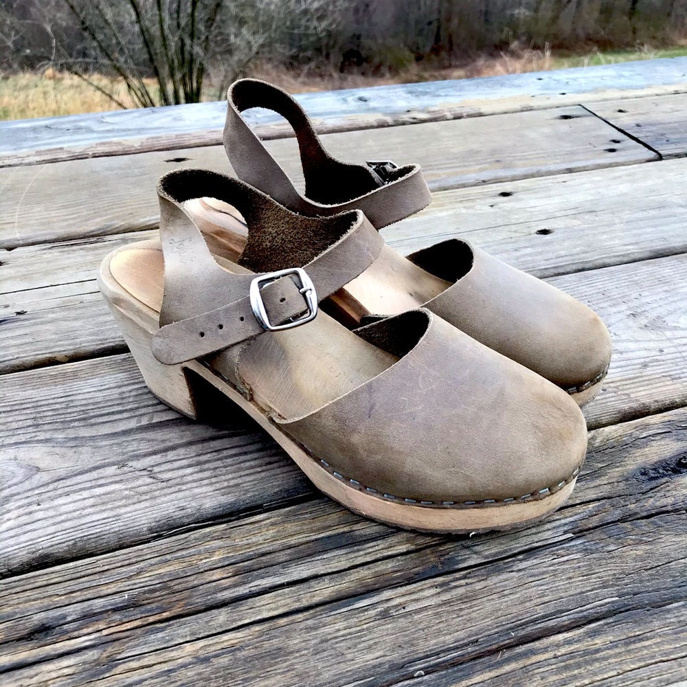 Lotta from Stockholm Highwood clogs
